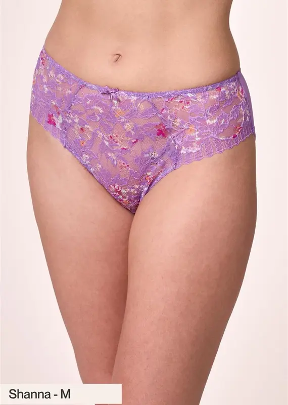 Montelle Culotte taille haute 9745 tulip mauve