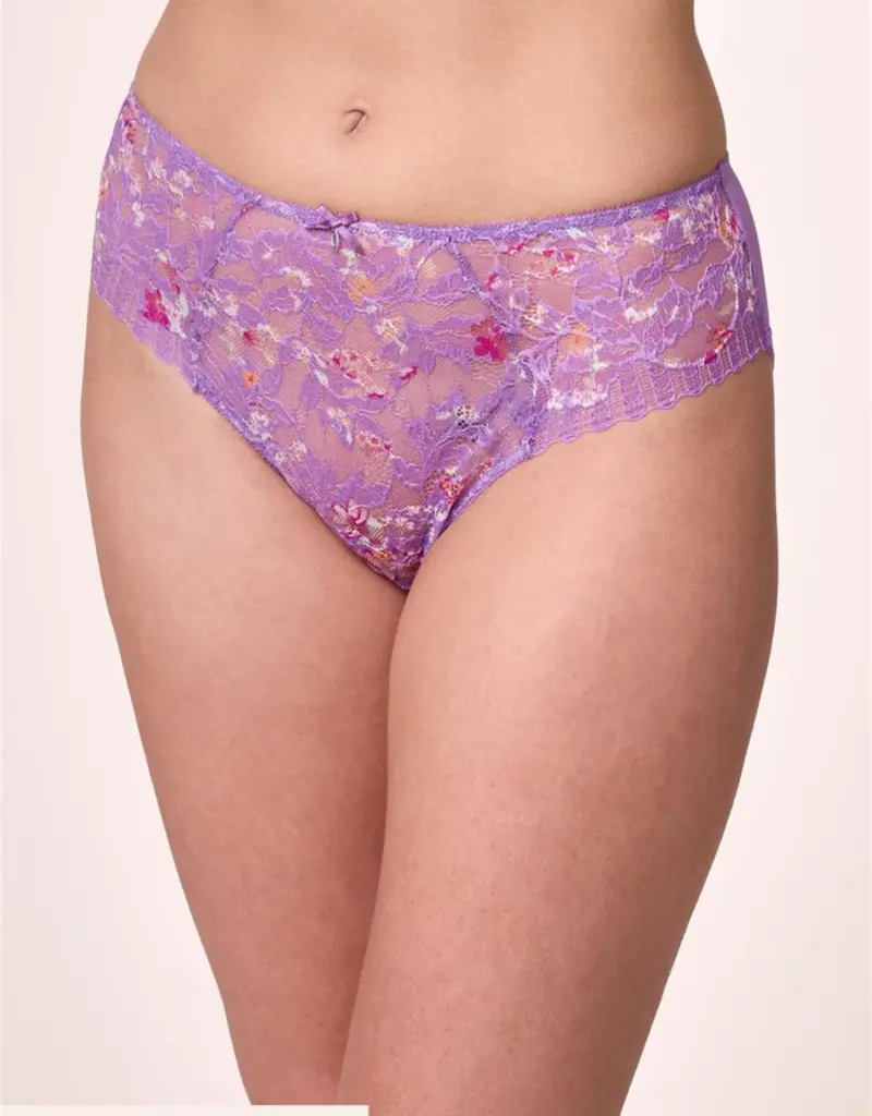 Montelle Culotte taille haute 9745 tulip mauve