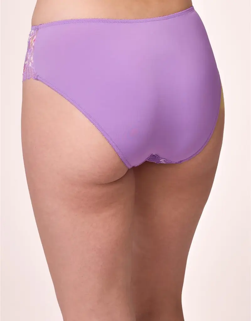 Montelle Culotte taille haute 9745 tulip mauve