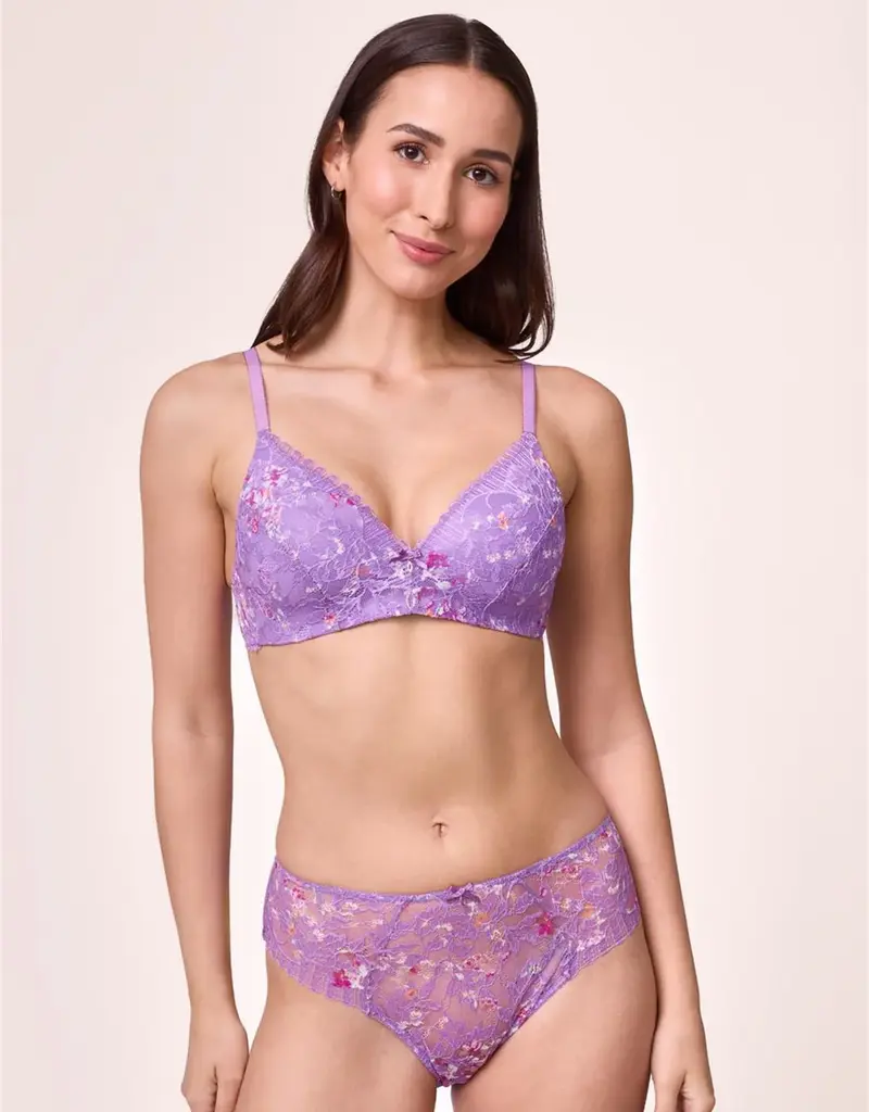 Montelle Culotte taille haute 9745 tulip mauve