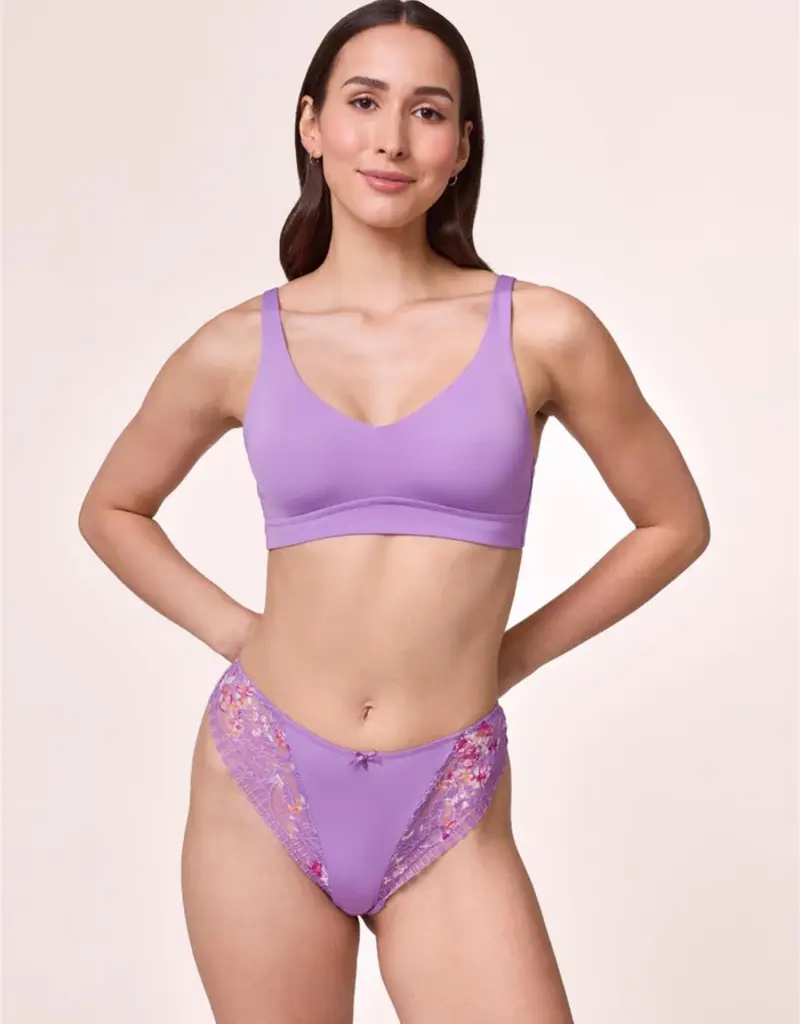Montelle Tanga 9743 tulip mauve