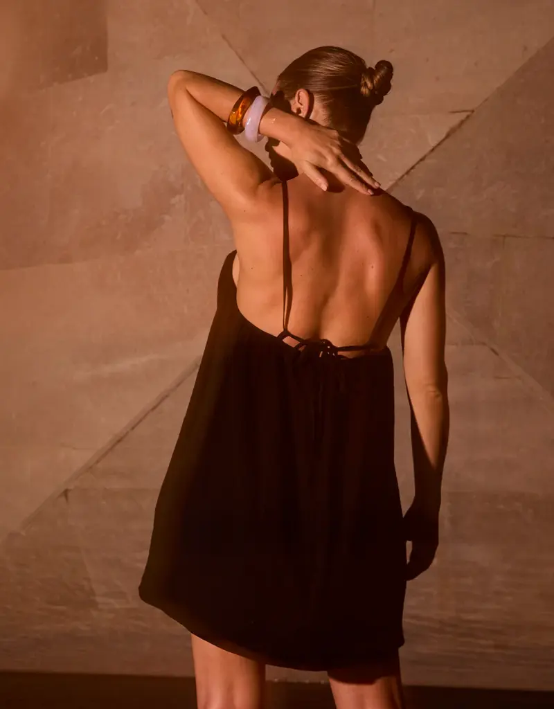 Nana The brand Robe Lise noire