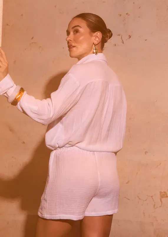 Nana The brand Short Samie blanche