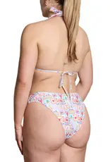 Nana The brand Culotte de bikini Georgette summer tiles
