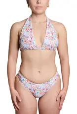 Nana The brand Culotte de bikini Georgette summer tiles