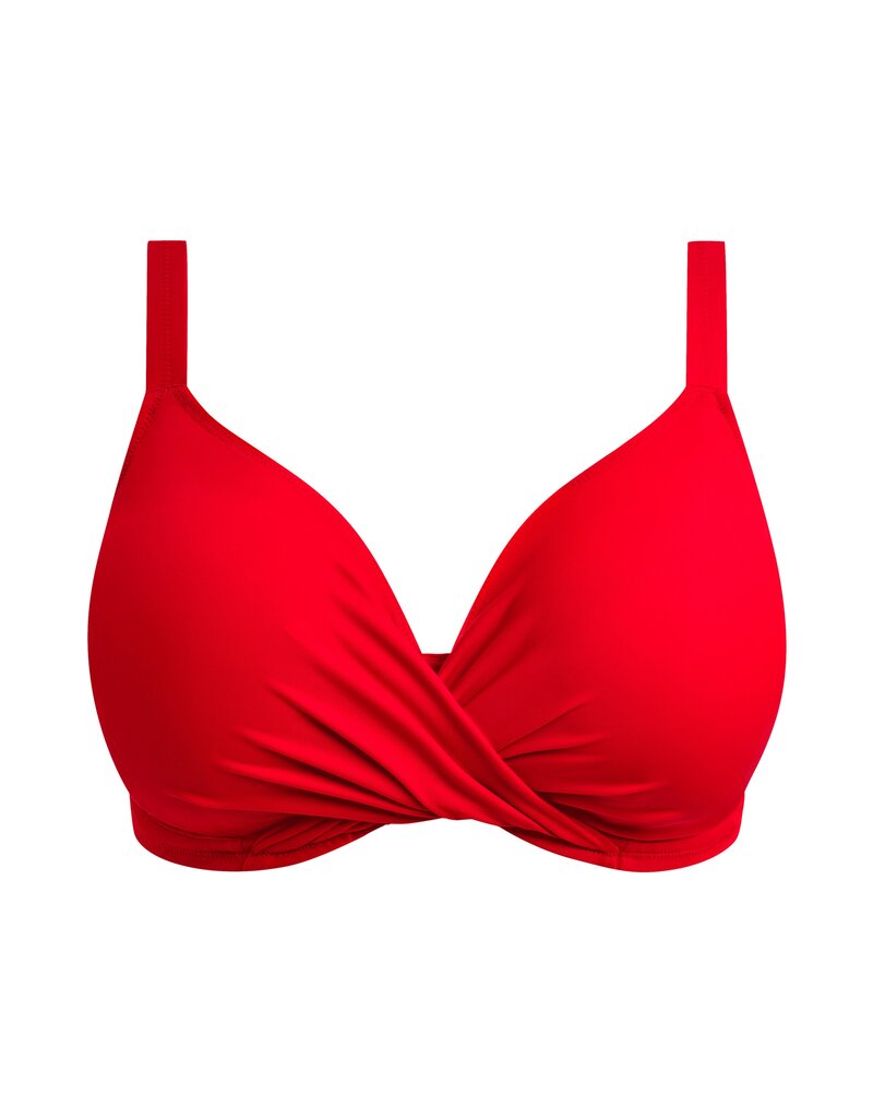 Elomi Haut de bikini Plain Sailing  ES7285 rouge LAA