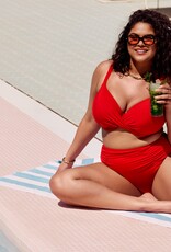 Elomi Haut de bikini Plain Sailing  ES7285 rouge LAA