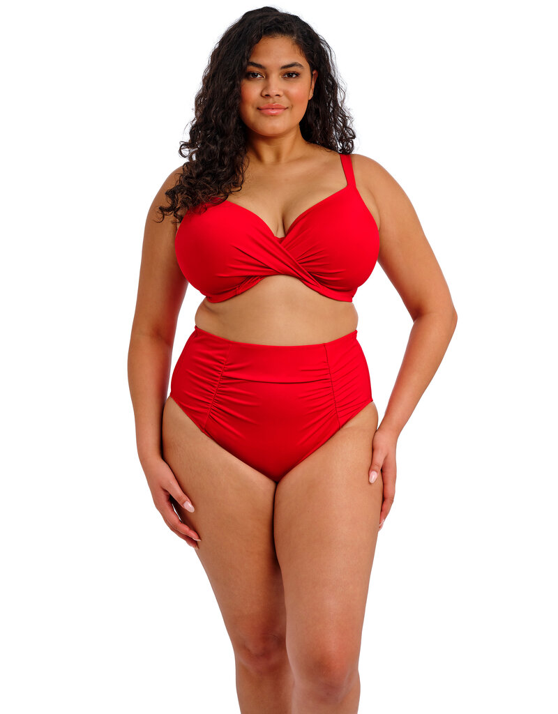 Elomi Haut de bikini Plain Sailing  ES7285 rouge LAA
