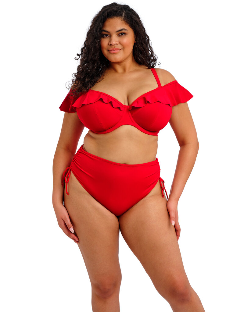 Elomi Culotte de maillot de bain Plain Sailing  ES7287 rouge LAA