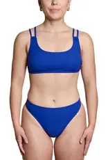 Nana The brand Bas de maillot de bain Florence bleu rib