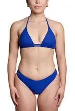 Nana The brand Haut de bikini triangle Natalia Bleu rib