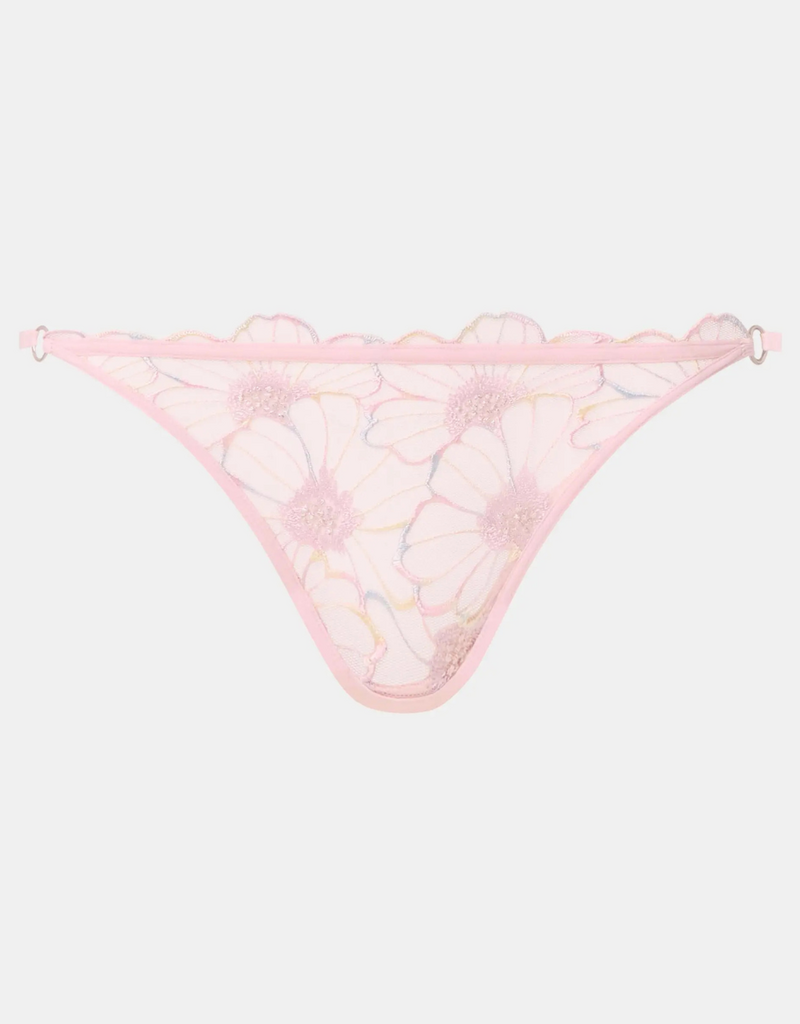 Chantelle Tanga Lush C22OG5 rose E45
