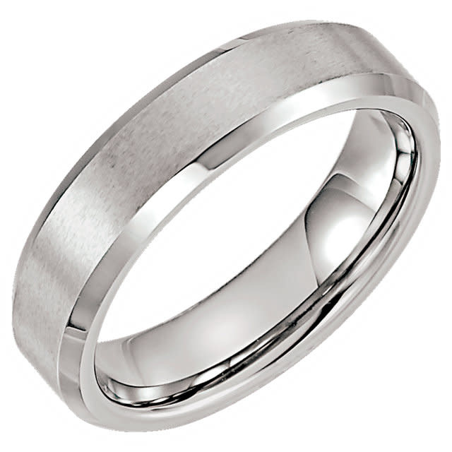 Tungsten 6mm gunmetal gray ST TAR105