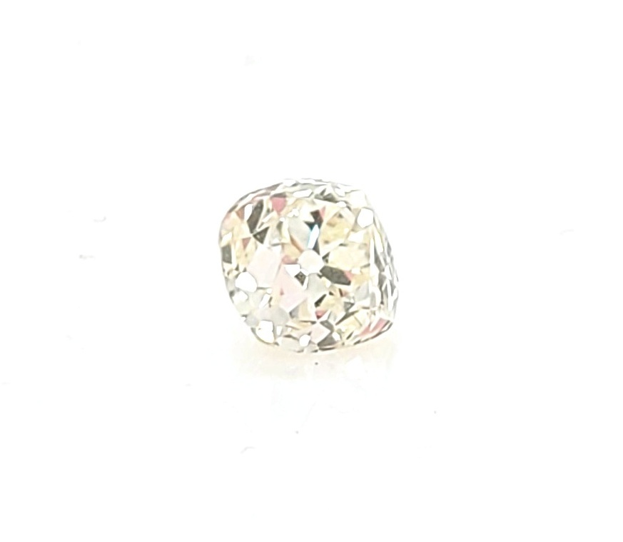Old European Cut Diamond 0.99ct, K color, I1 clarity, GIA