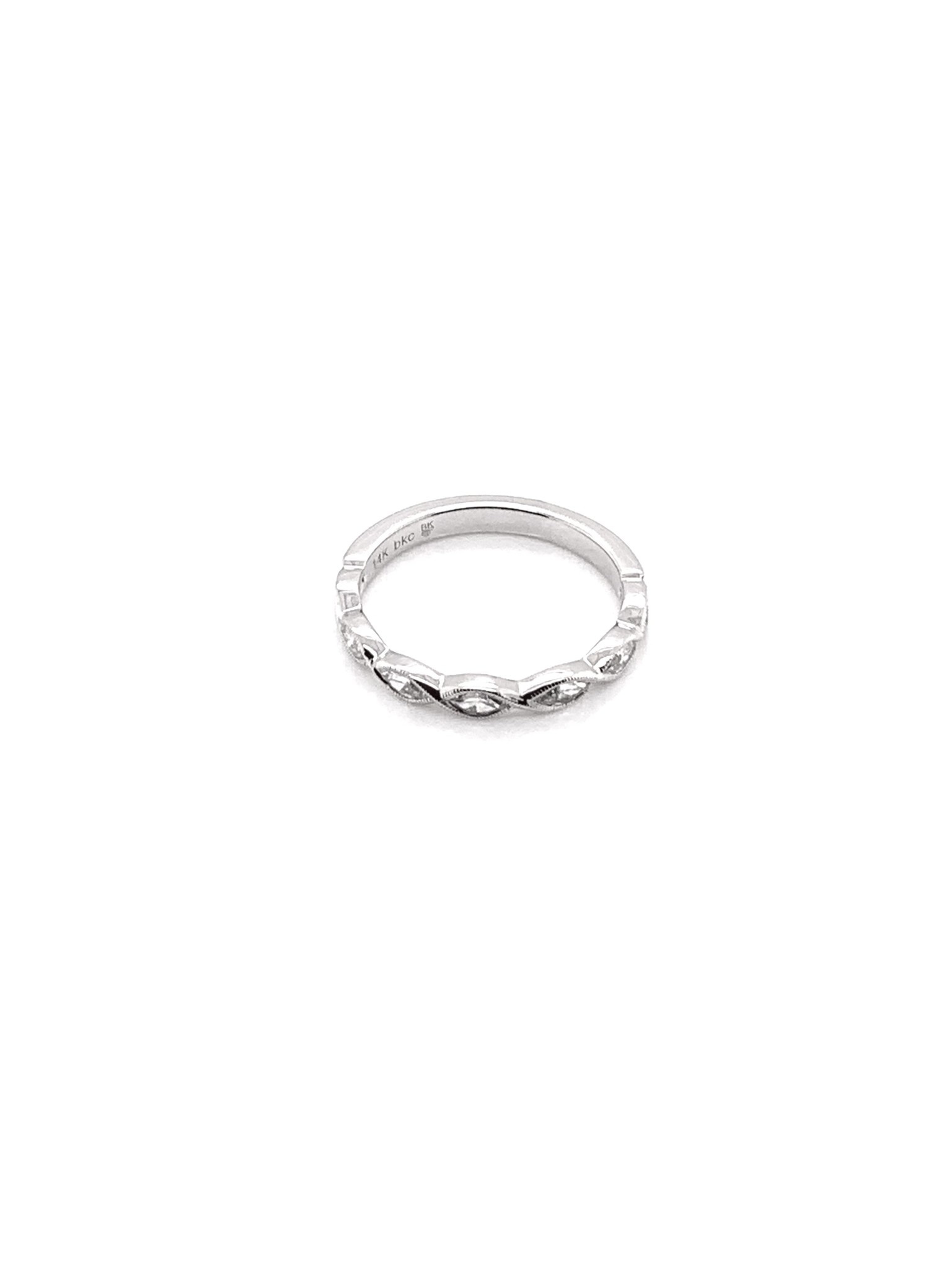 14KW BK .45 Oval Dia Braided Band