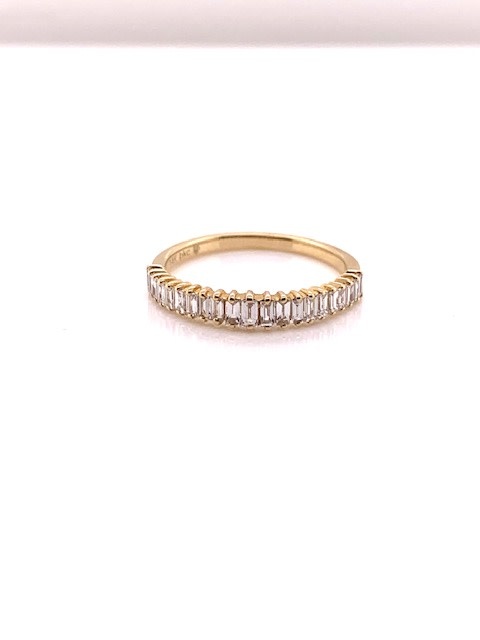14KY BK .47cttw Diamond Band