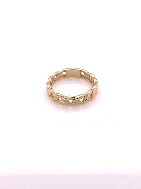 14KY Link Ring Size 6.5 Ring