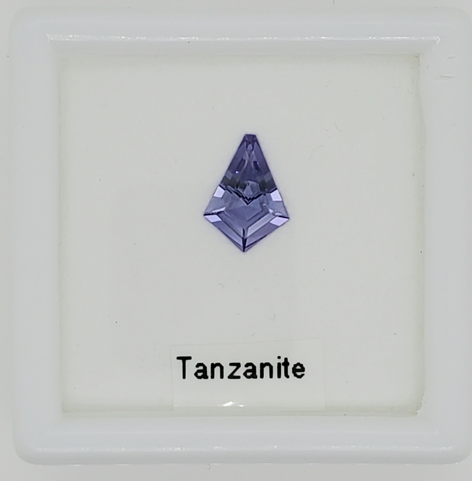 1.19 CT Loose Kite Shaped Tanzanite