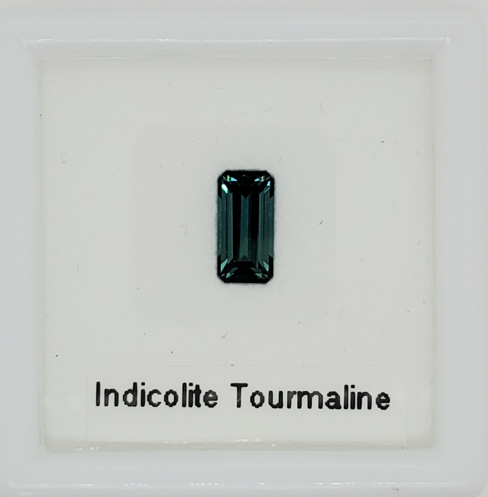 1.28 CT Loose Indicolite Tourmaline