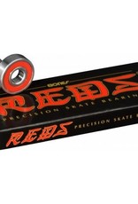 Bones BONES BEARINGS - REDS (SET OF 8)