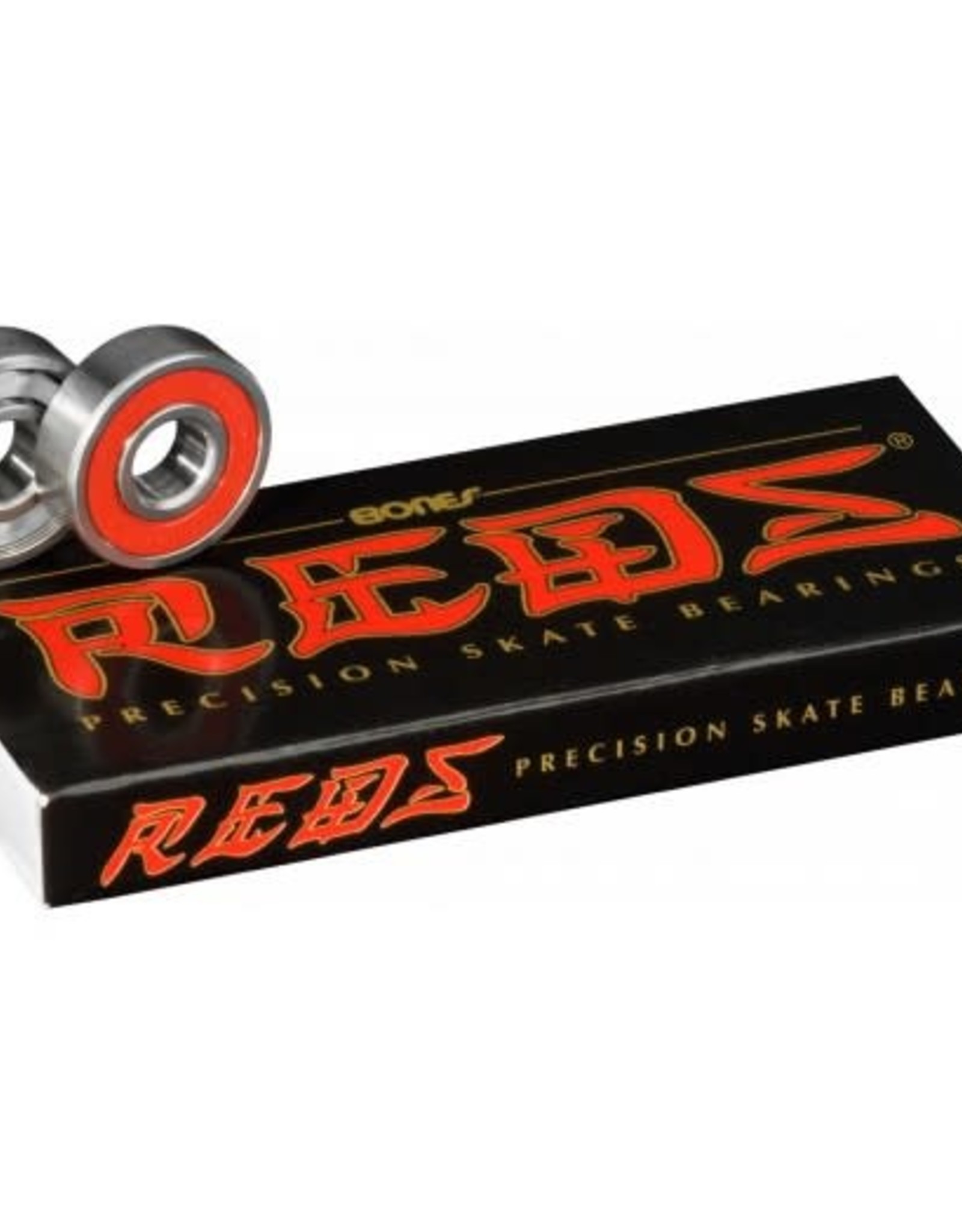 Bones BONES BEARINGS - REDS (SET OF 8)