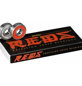 Bones BONES BEARINGS - REDS (SET OF 8)