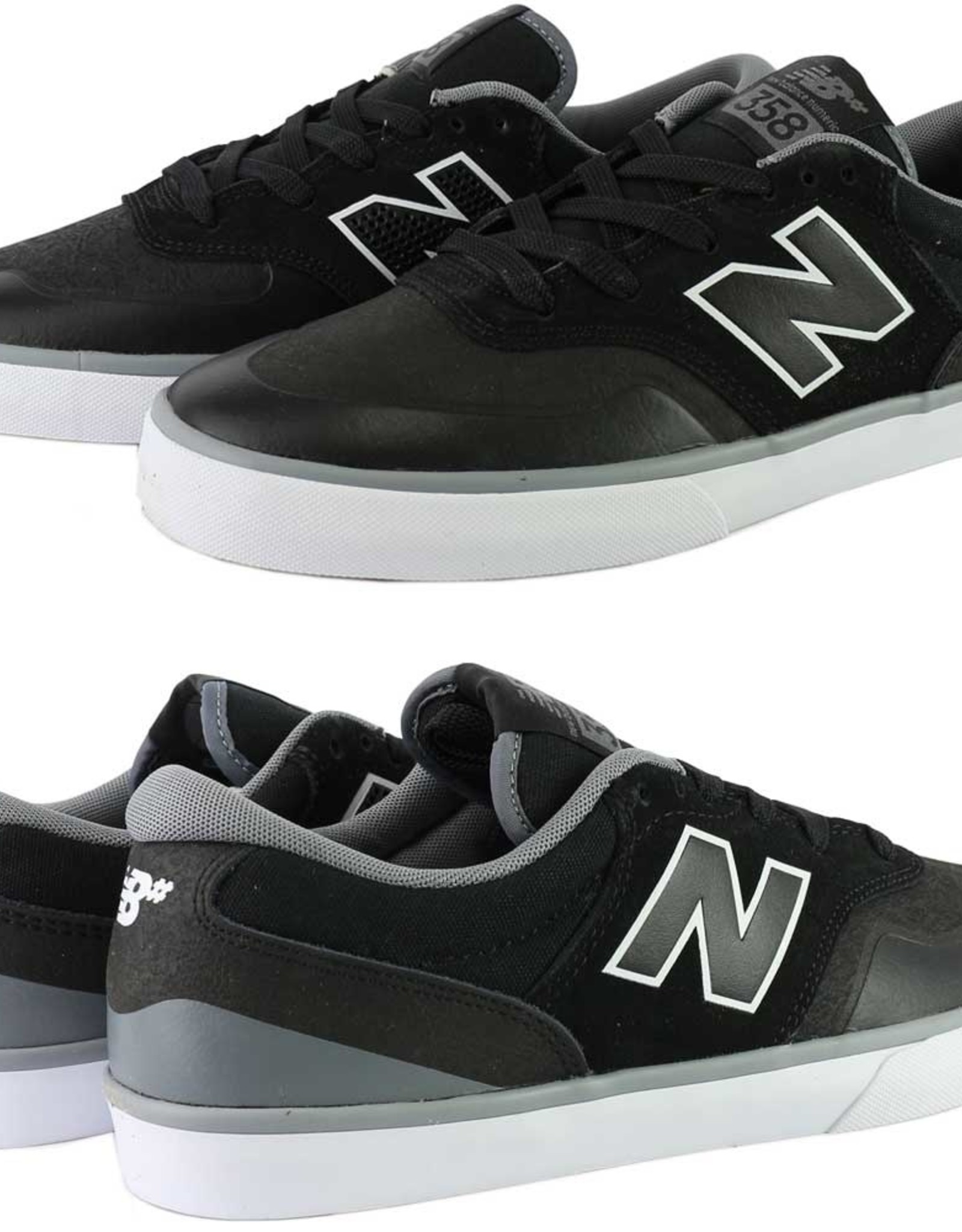 New Balance New Balance Arto 358 BLK/WHT Clothing Company