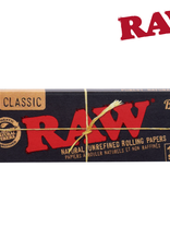 RAW Raw Black 1 1/4 Hemp Papers