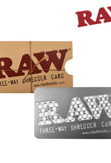 Raw V Syndicate Card Grinder