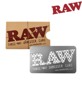 Raw V Syndicate Card Grinder