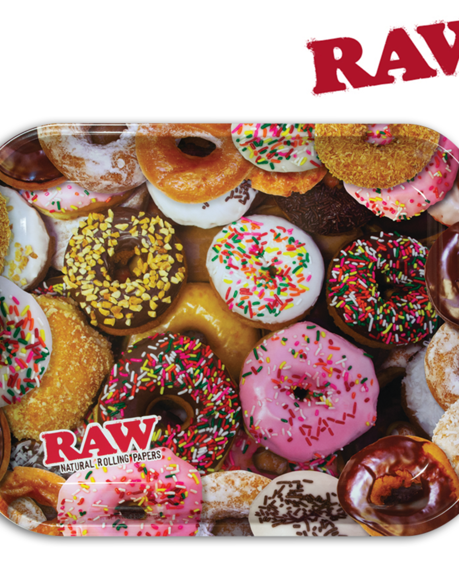 RAW Raw donut tray LRG