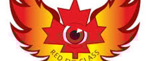 Red Eye Glass