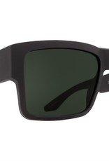 SPY Cyrus Matte Black-HD plus gray green