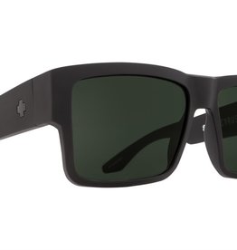 SPY Cyrus Matte Black-HD plus gray green