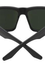 SPY Cyrus Matte Black-HD plus gray green