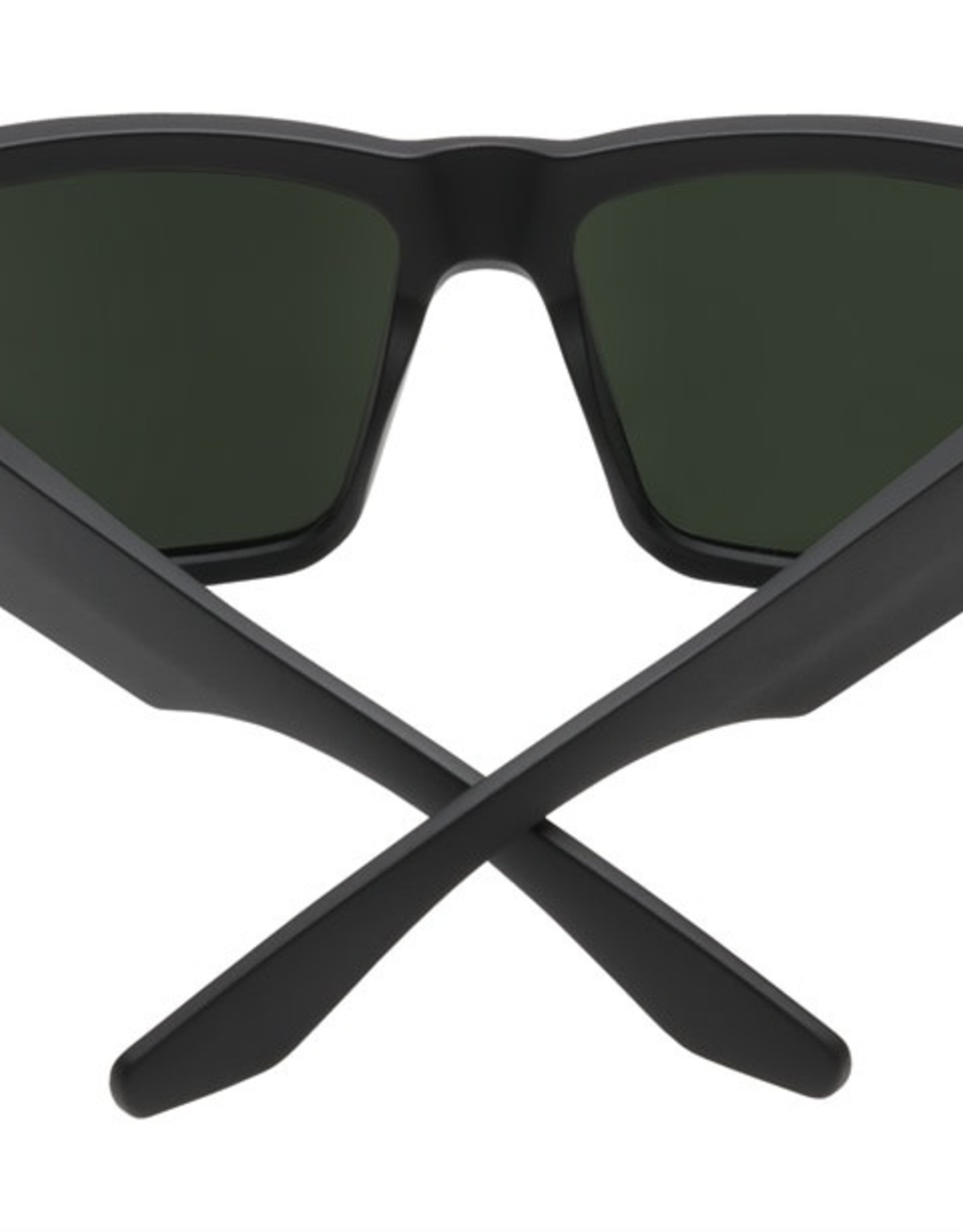 SPY Cyrus Matte Black-HD plus gray green