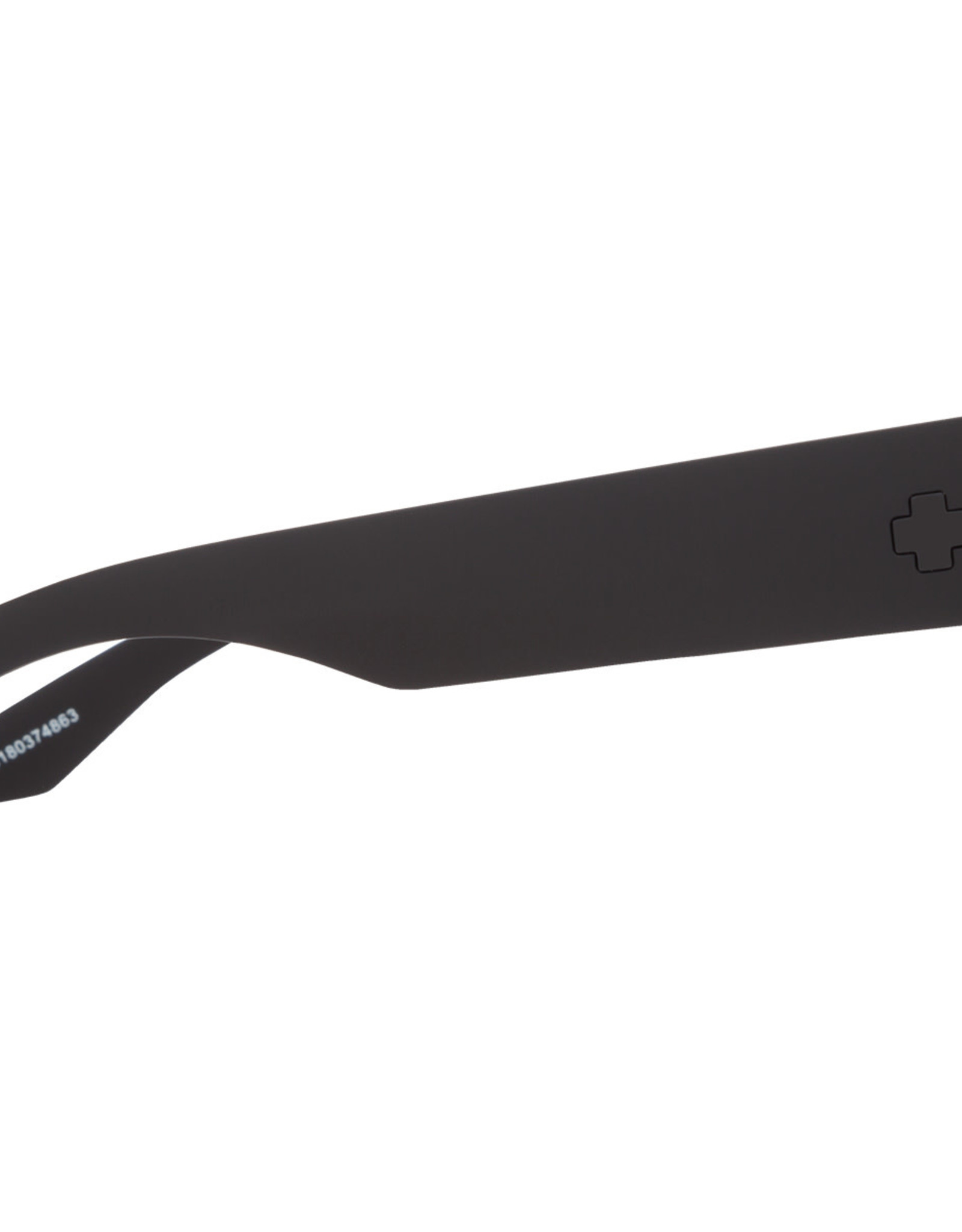 SPY Cyrus Matte Black-HD plus gray green