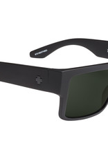 SPY Cyrus Matte Black-HD plus gray green