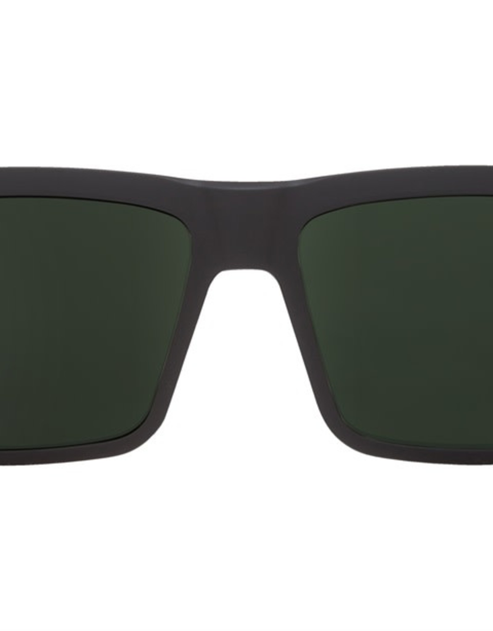 SPY Cyrus Matte Black-HD plus gray green