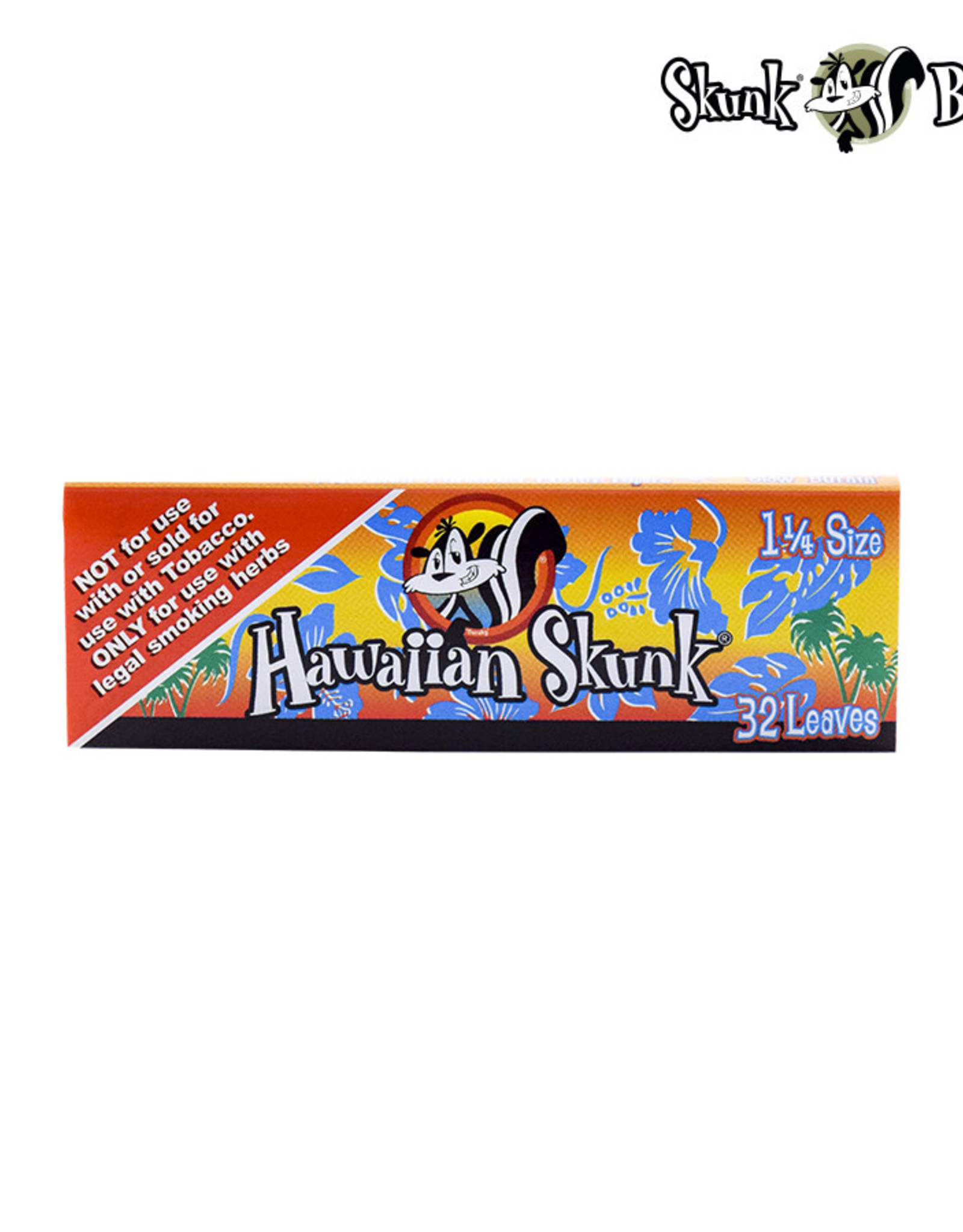 Skunk Skunk 1 1/4 Hawaiian Rolling Papers