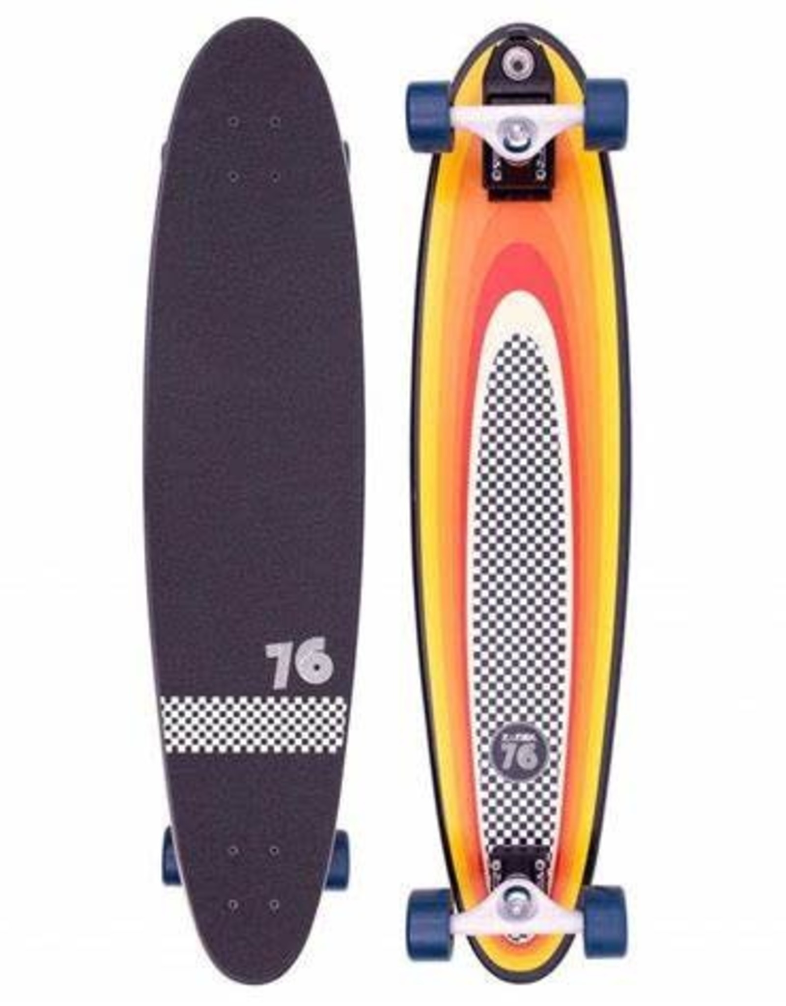 ZFlex Zflex Long Board Surf skate a-gogo log roll 37