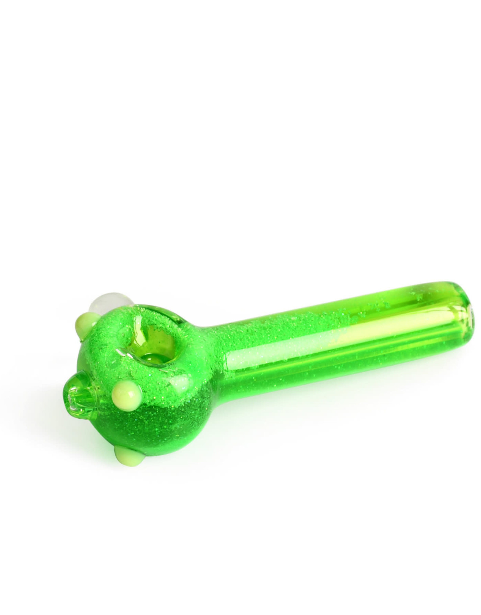 Red Eye Glass 3147 SPARKLE LIQUID HAND PIPE