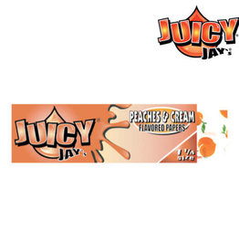 Juicy Jays's Juicy Jay Peaches and Cream 1 1/4