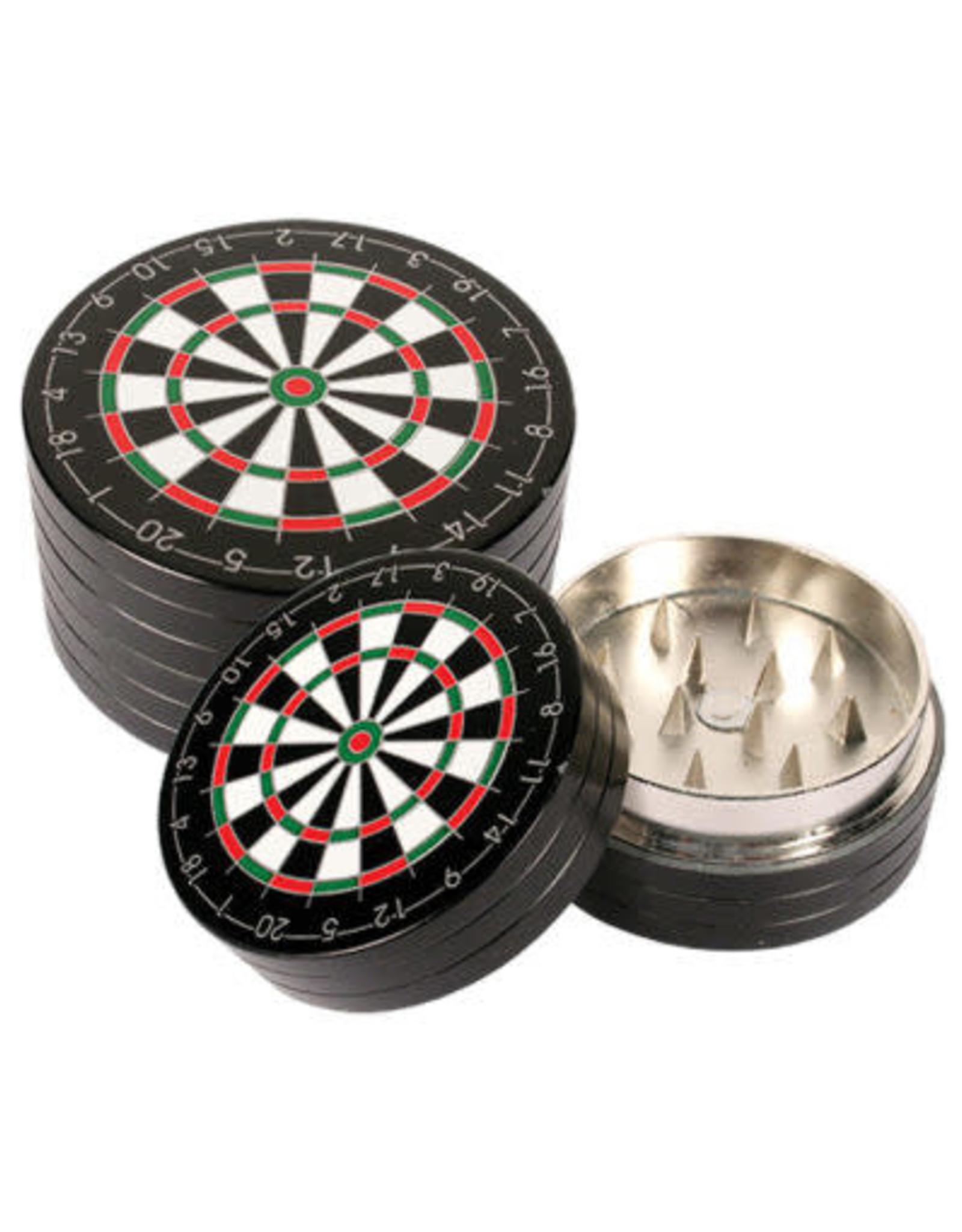 Buddies Buddies Dart Board Aluminum Grinder