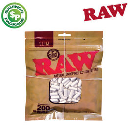 RAW Raw Cotton Filters. 200 Slim