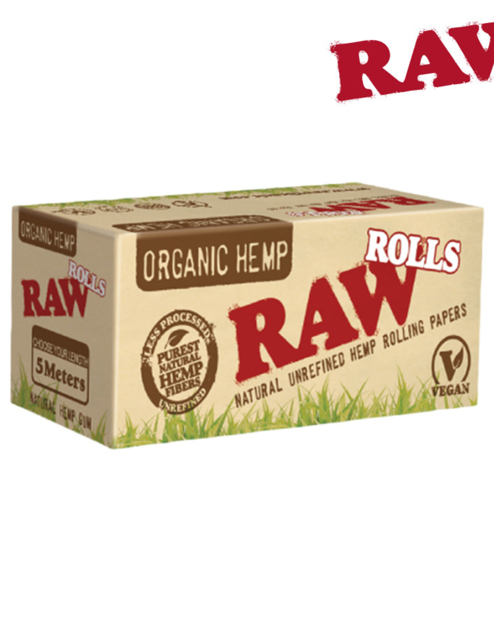 RAW Raw Organic rolls 5 meter