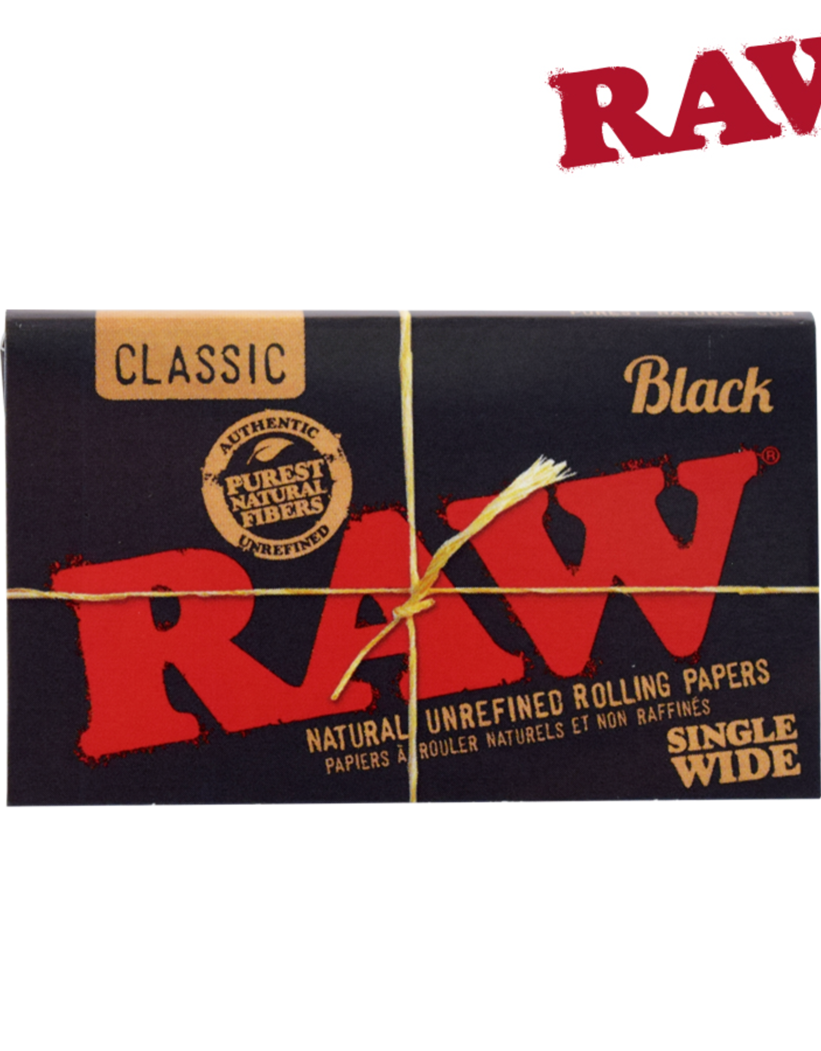 RAW Raw Black SW double window
