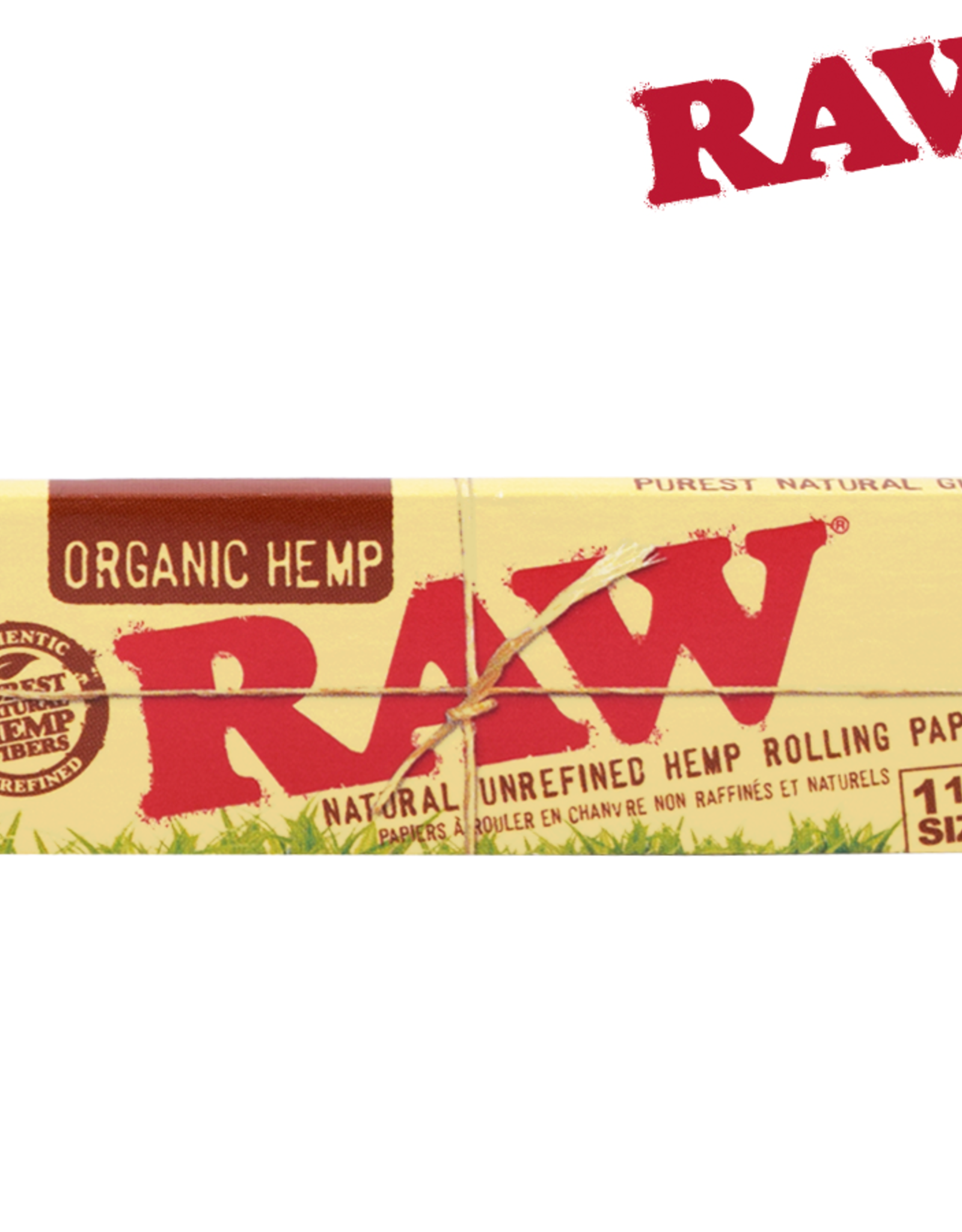 RAW Raw Organic Natural Hemp 1 1/4