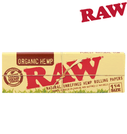 RAW Raw Organic Natural Hemp 1 1/4