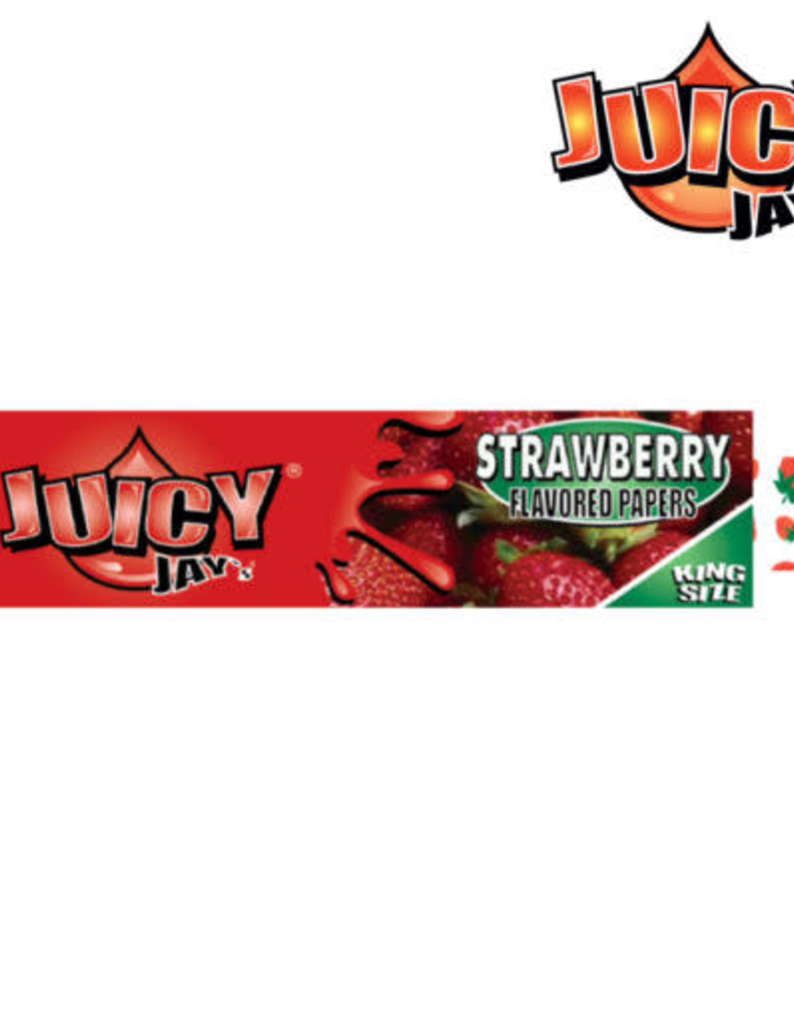 Juicy Jays's JUICY JAY’S KS – STRAWBERRY